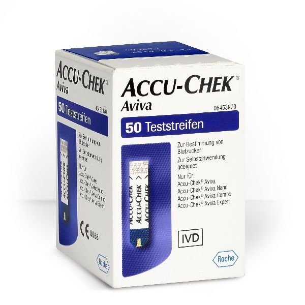 RocheAccu-Chek Aviva - TeststreifenDocMed GmbH